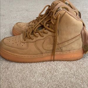 nike wheat 1’s